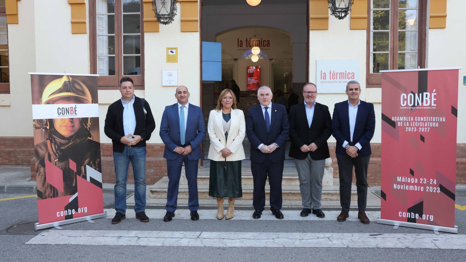 Manuel Marmolejo, elegido presidente de la asociación de consorcios y servicios de Bomberos de 25 provincias