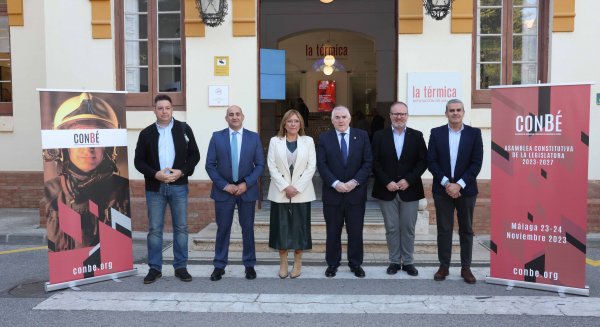 Manuel Marmolejo, elegido presidente de la asociación de consorcios y servicios de Bomberos de 25 provincias