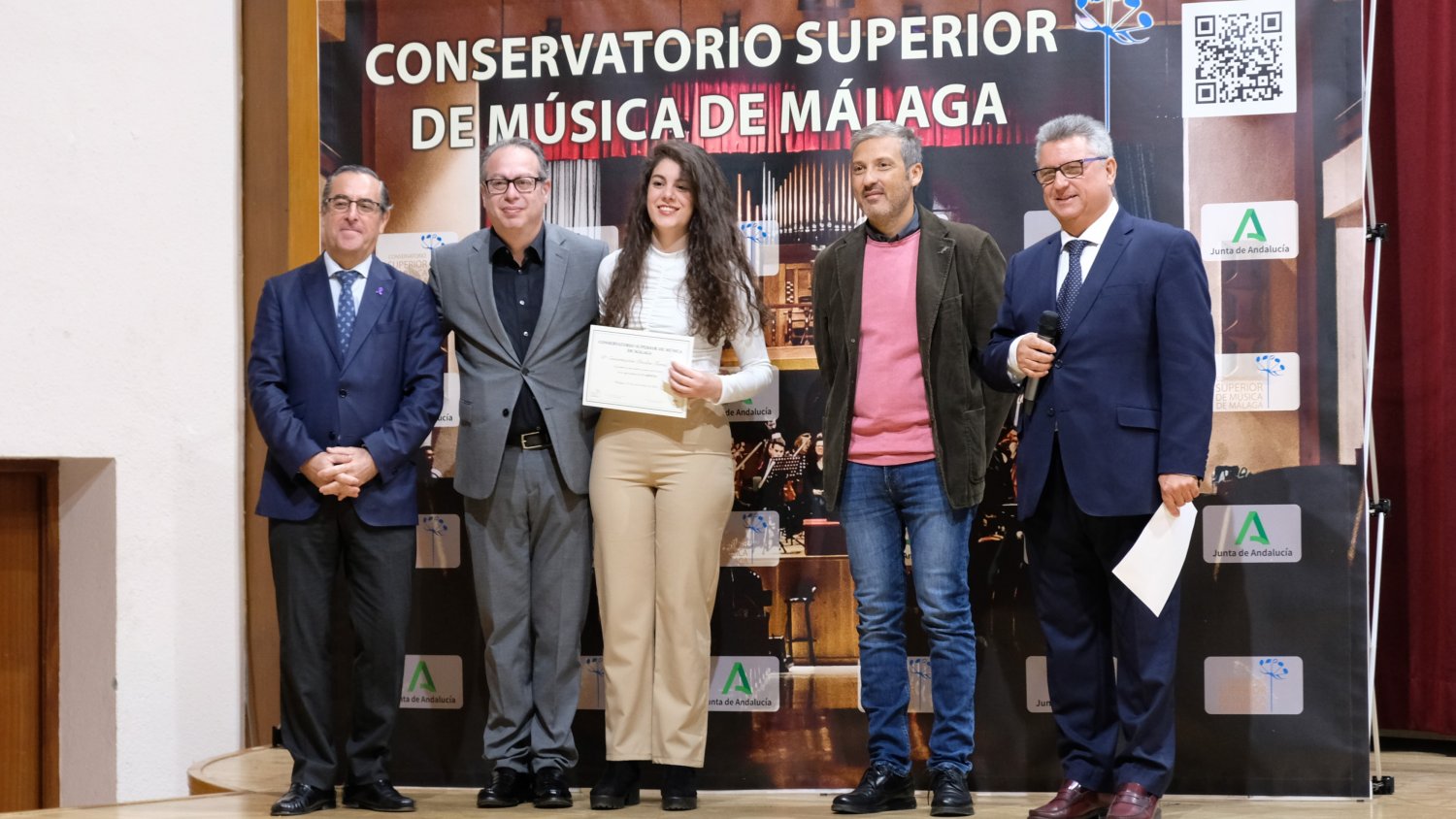 Conservatorio Superior de Música de Málaga inaugura la especialidad de órgano con un instrumento restaurado