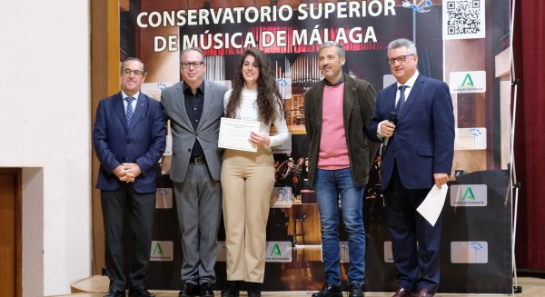Conservatorio Superior de Música de Málaga inaugura la especialidad de órgano con un instrumento restaurado