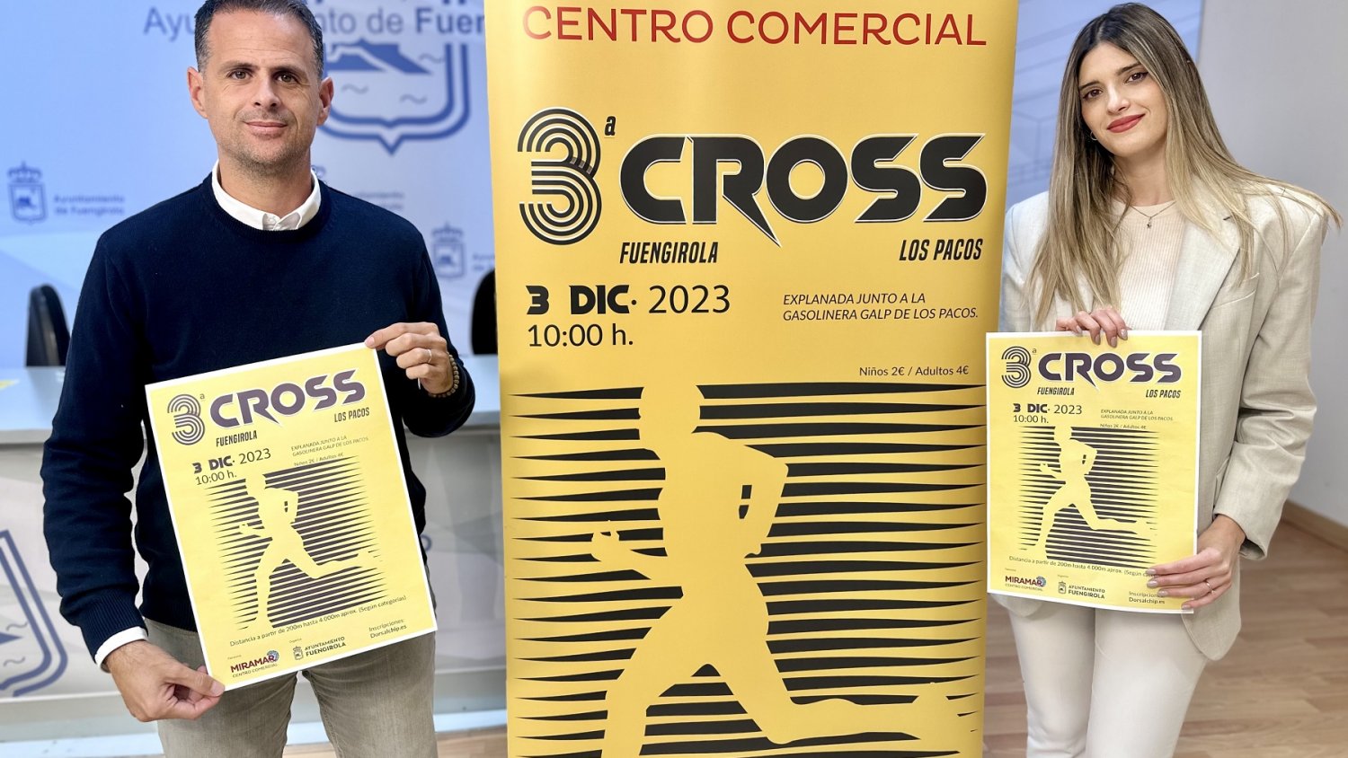 Fuengirola promueve hábitos de vida saludable con el III Cross de Los Pacos, que se celebrará el 3 de diciembre