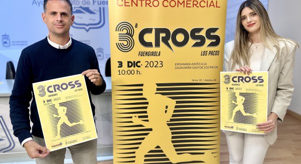Fuengirola promueve hábitos de vida saludable con el III Cross de Los Pacos, que se celebrará el 3 de diciembre
