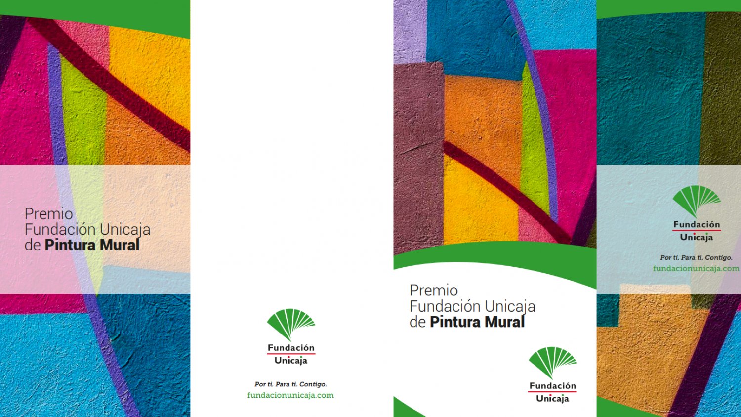 Fundación Unicaja crea premio de pintura mural para intervenir las salas de centro de innovación en Málaga