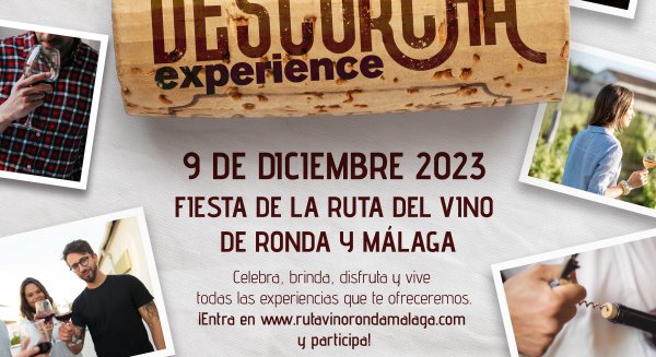 La provincia de Málaga celebra su primera fiesta enoturística con experiencias gratuitas el 9 de diciembre