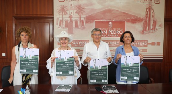 La Tenencia de Alcaldía de San Pedro Alcántara respalda el torneo benéfico de golf a favor de Fundatul