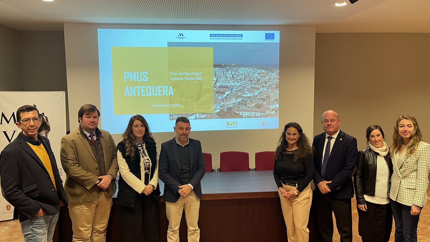 La Diputación promueve un Plan de Movilidad Urbana Sostenible en Antequera con 52 acciones 