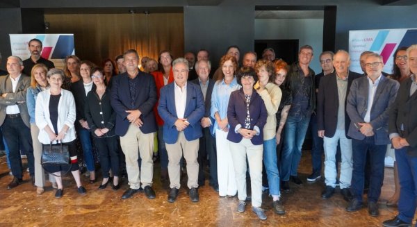 Teo López se presenta a rector de la Universidad de Málaga con la “digitalización” y “eficiencia” bajo el brazo