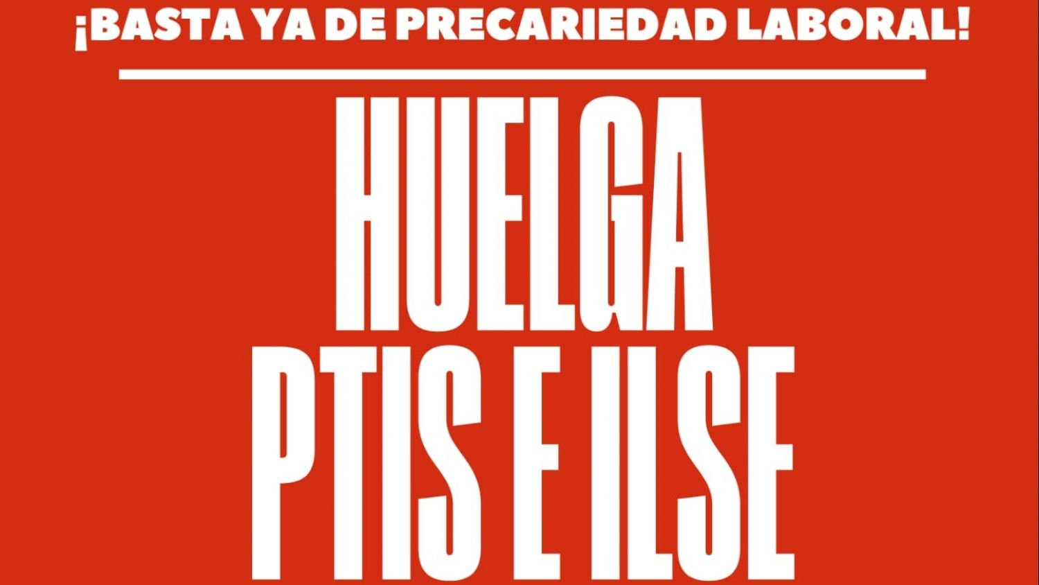 CCOO llama a los PTIS e ILSE de Málaga a huelga indefinida y concentrarse frente a la Delegación de Educación