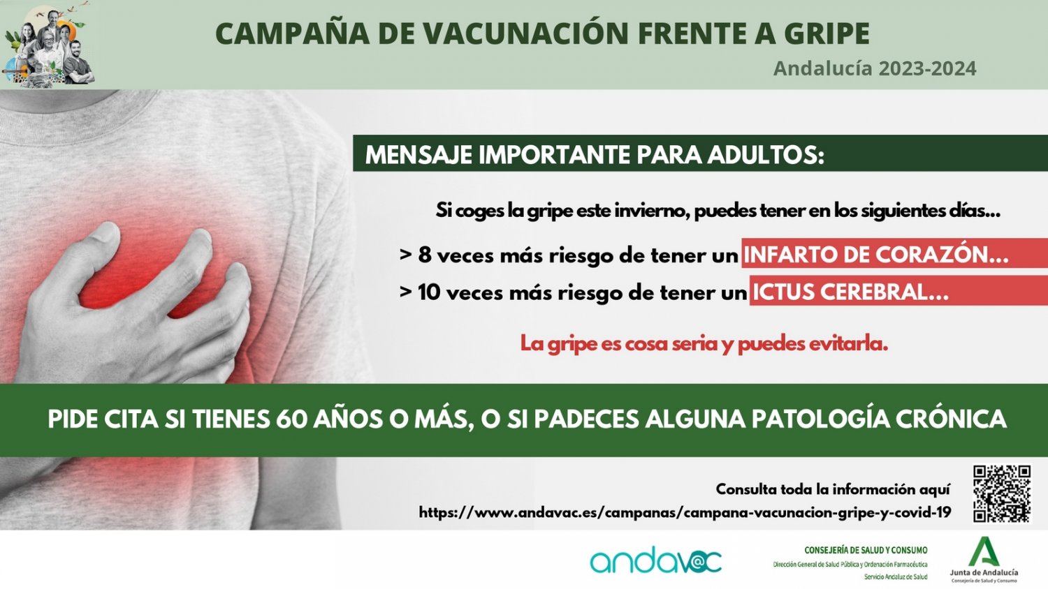 Torrox comunica que a partir del 30 de noviembre habrá nuevos días de vacunación sin cita para la gripe