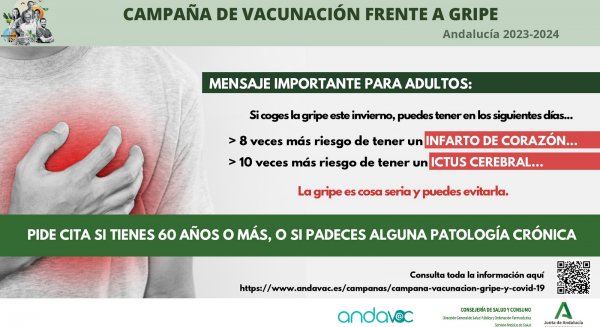Torrox comunica que a partir del 30 de noviembre habrá nuevos días de vacunación sin cita para la gripe