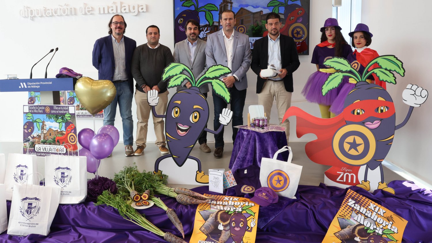 El municipio malagueño Cuevas Bajas conserva su herencia andalusí con la XIX Fiesta de la Zanahoria 'Morá'