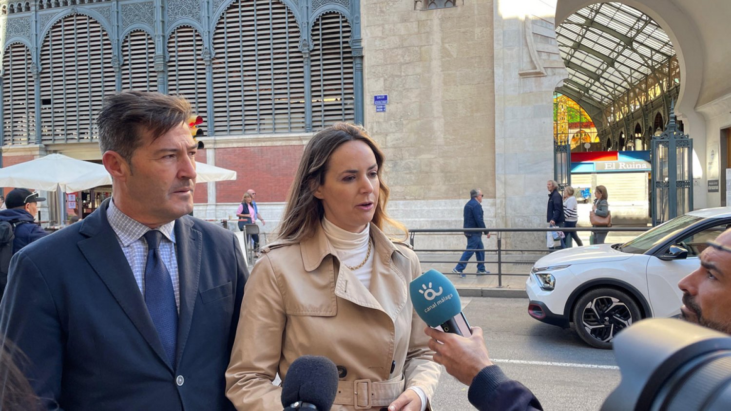 VOX impulsa la limpieza integral del Mercado de Atarazanas de Málaga, sin atender desde 2020
