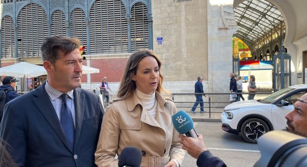 VOX impulsa la limpieza integral del Mercado de Atarazanas de Málaga, sin atender desde 2020
