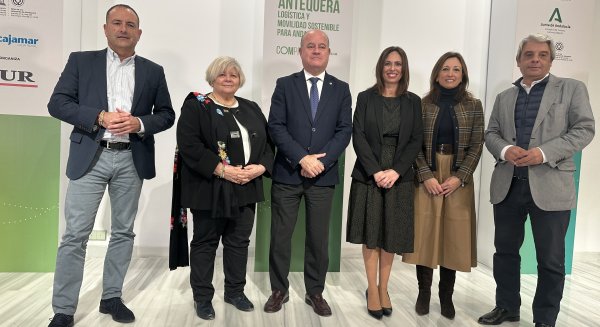La Junta culminará antes de final de año las obras de urbanización del Puerto Seco de Antequera 