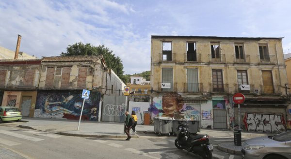 Adjudicadas las obras para la renovación urbana del entorno de Calle Lagunillas en Málaga capital