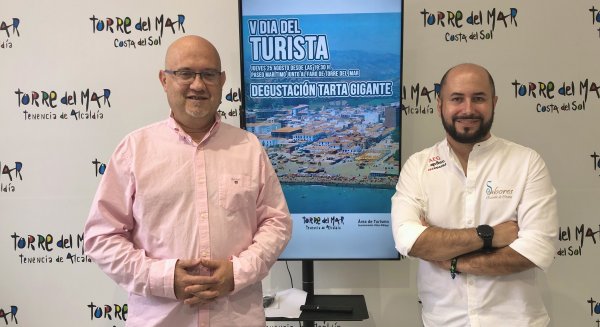 Torre del Mar celebrará el día del turista con una tarta gigante para 4.500 personas