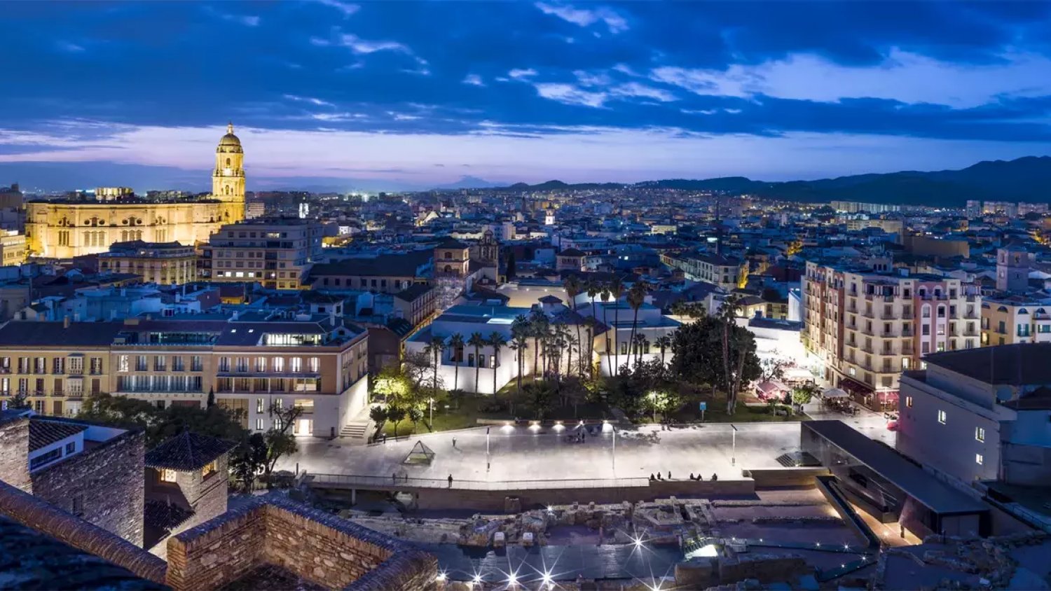 Málaga registra en octubre la ocupación hotelera más alta de España entre las grandes ciudades