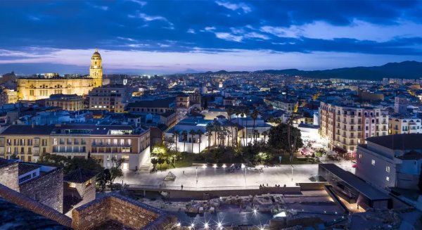 Málaga registra en octubre la ocupación hotelera más alta de España entre las grandes ciudades