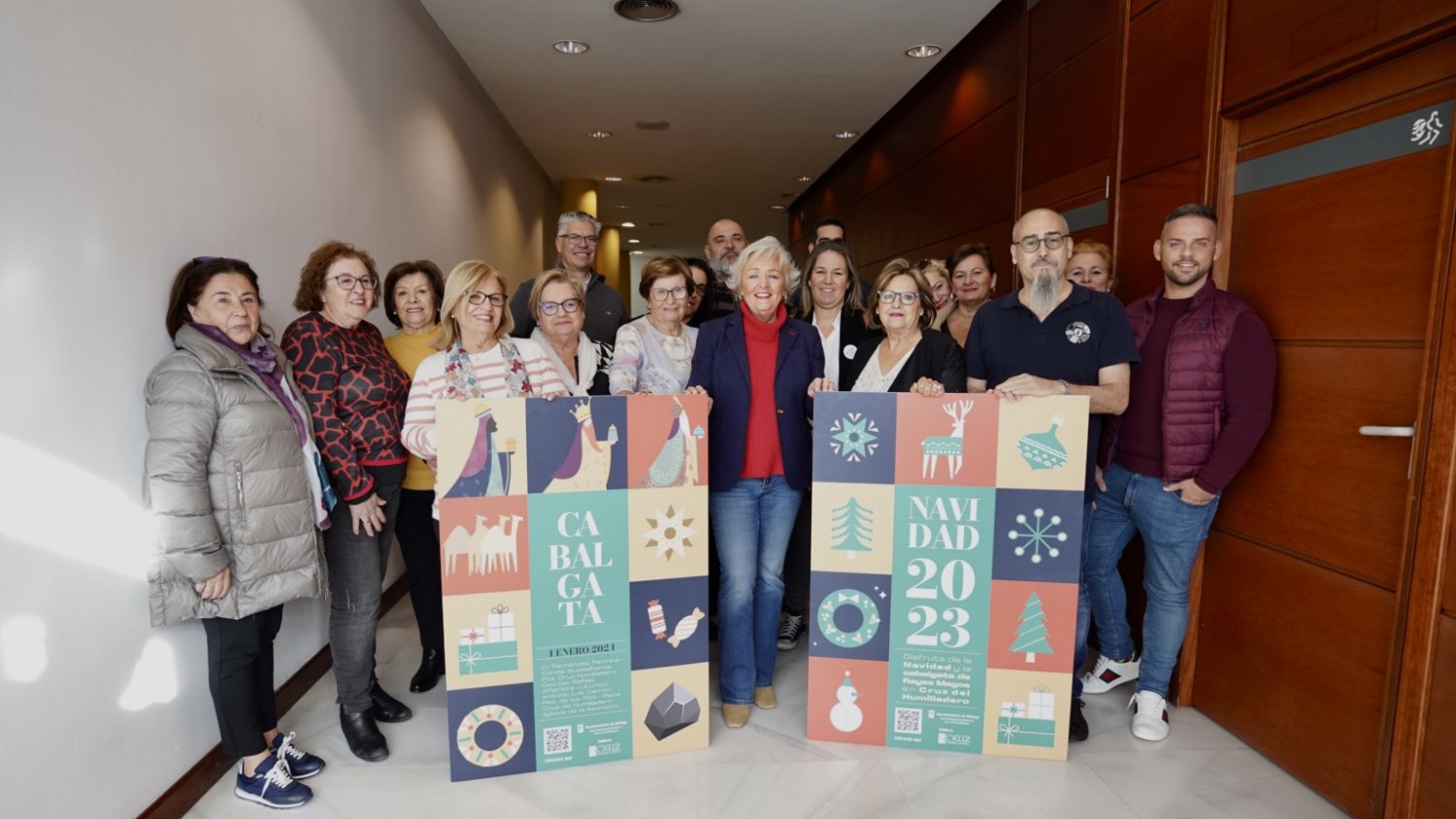 Las fiestas navideñas en Cruz del Humilladero vienen con un programa “cargado” de actividades