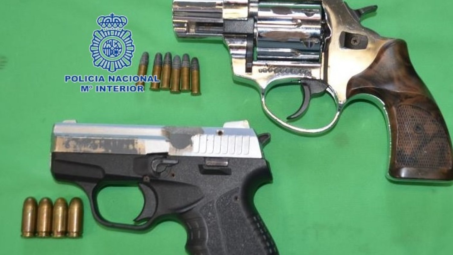 Desmantelada en Málaga una organización extremadamente violenta dedicada a secuestros y vuelcos 