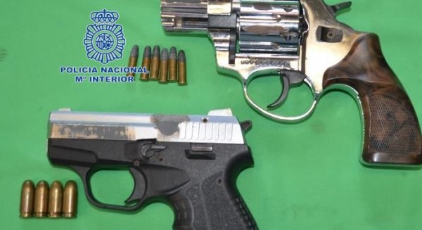Desmantelada en Málaga una organización extremadamente violenta dedicada a secuestros y vuelcos 