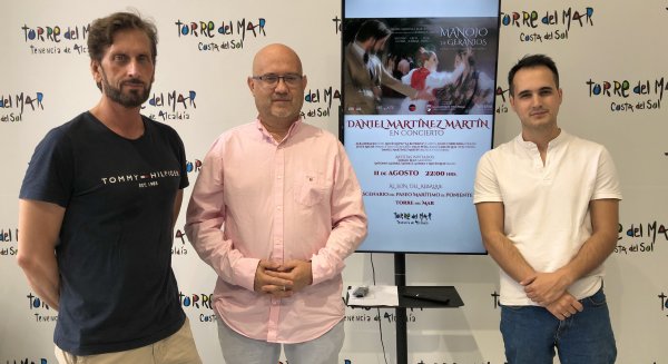 El compositor Daniel Martínez presenta el corto 'Manojo de Geranios' en el Son del Rebalaje