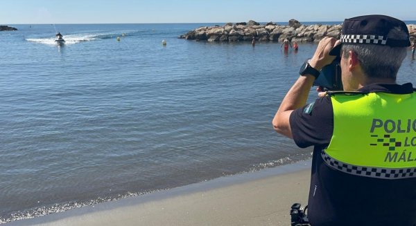 La Policía Local, Servicio Marítimo de la Guardia Civil y Capitanía Marítima unen esfuerzos para controlar embarcaciones