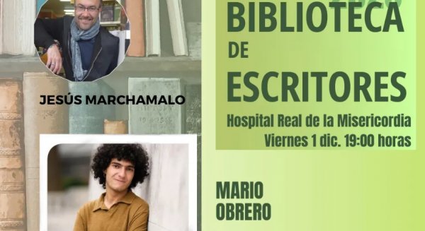 El IV ciclo ‘Biblioteca de escritores’ de Marbella finaliza el 1 de diciembre con el poeta Mario Obrero