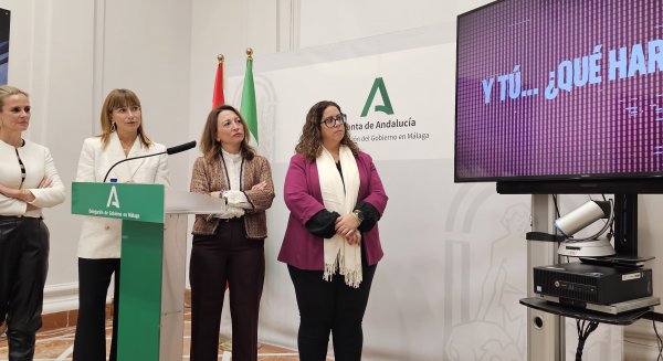 La Junta de Andalucía lanza una campaña para concienciar a los jóvenes sobre la violencia de género