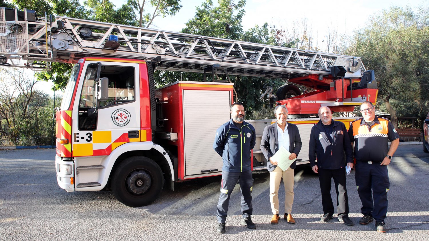 Los Bomberos de Marbella registran un récord de intervenciones en verano 2023 con casi 900 actuaciones