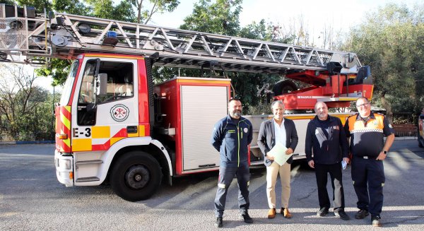 Los Bomberos de Marbella registran un récord de intervenciones en verano 2023 con casi 900 actuaciones