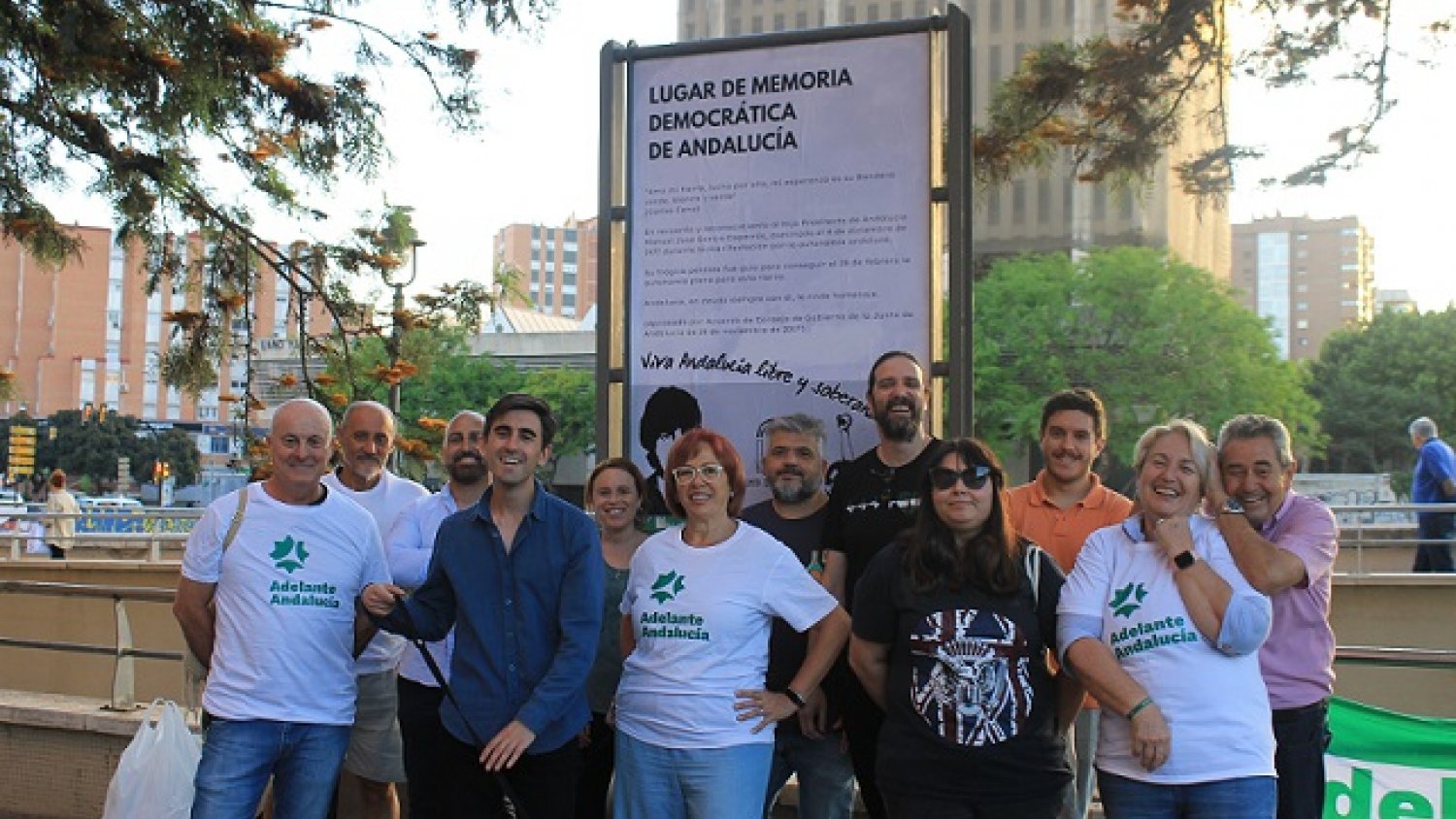 Adelante Andalucía celebra que el Ayuntamiento de Málaga haya accedido a restaurar el homenaje a Caparrós