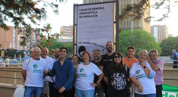 Adelante Andalucía celebra que el Ayuntamiento de Málaga haya accedido a restaurar el homenaje a Caparrós
