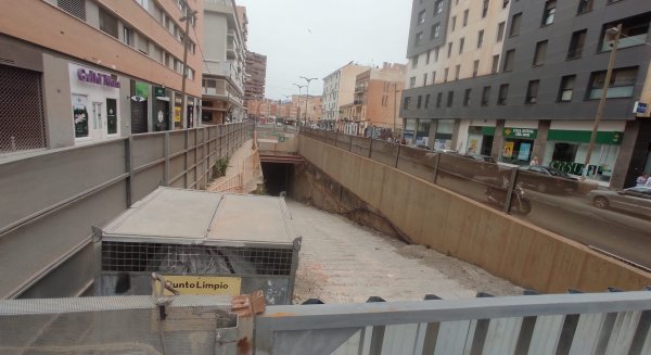 La Junta adjudica las obras de restitución de la última rampa de acceso al túnel de Metro de Málaga 