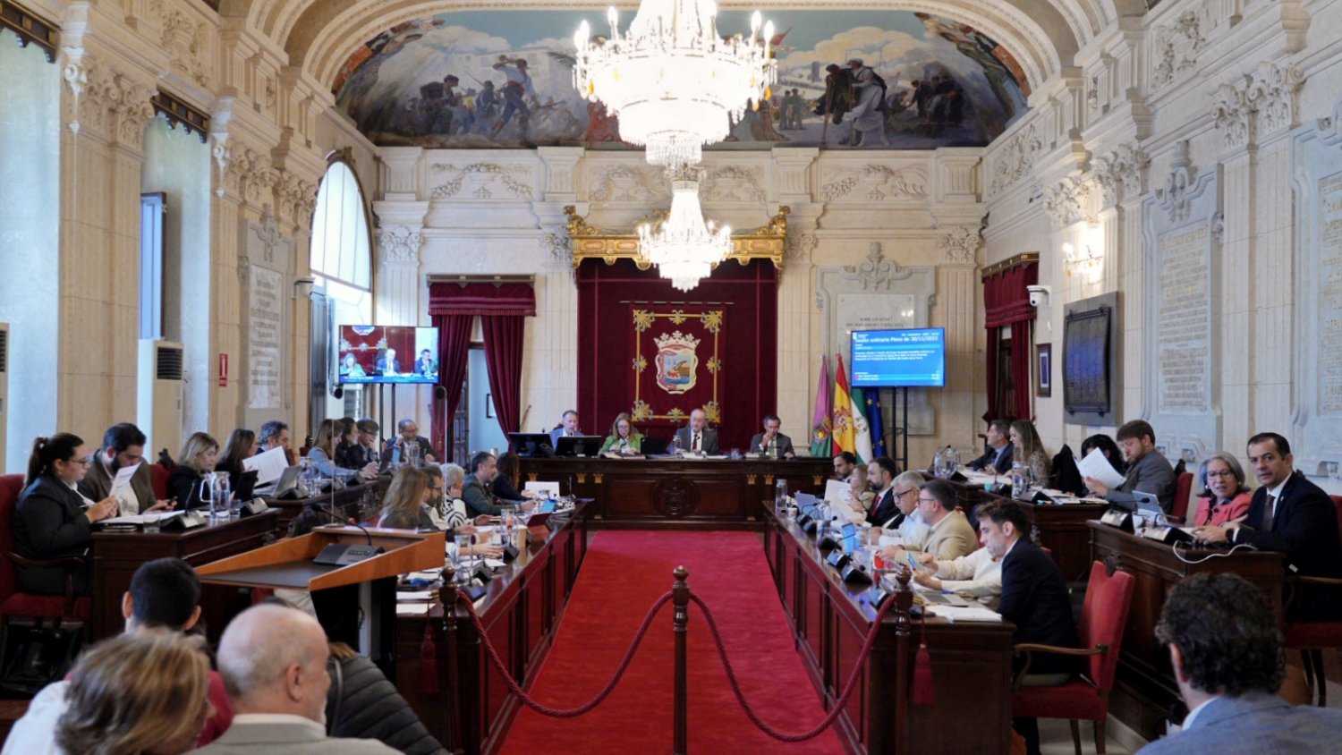 Luz verde a la modificación de elementos del Plan Especial del Sistema General Puerto de Málaga