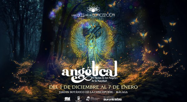 El Jardín Botánico de La Concepción en Málaga estrena el 1 de diciembre su espectáculo navideño de luz y sonido 