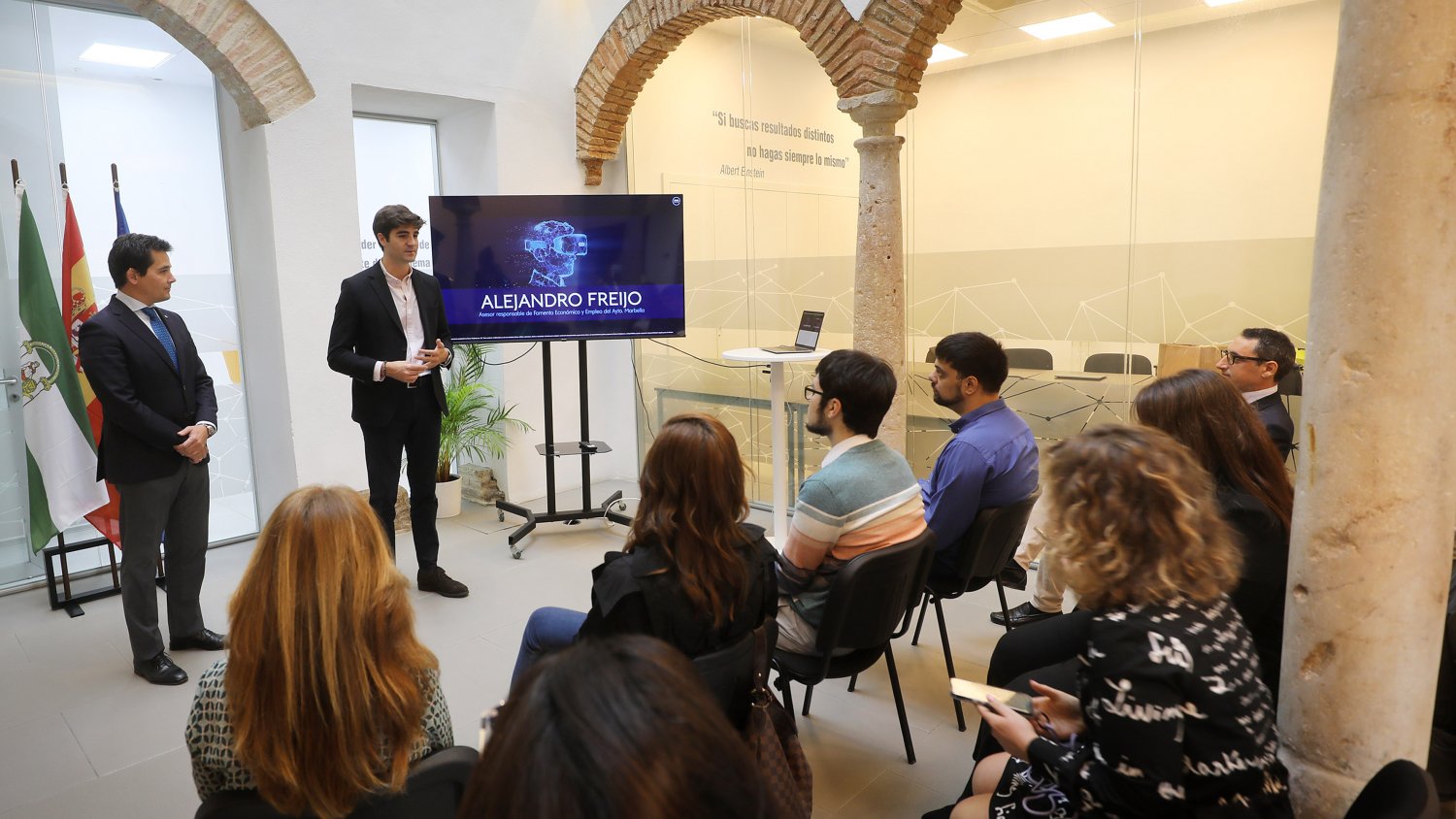 Marbella impulsa una jornada para explorar las oportunidades de la IA en el asesoramiento financiero 