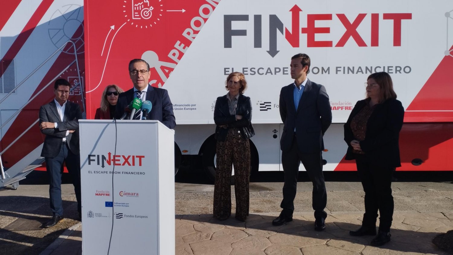 Llega a Málaga FINEXIT, el ‘escape room’ financiero que desafía a los estudiantes de Formación Profesional