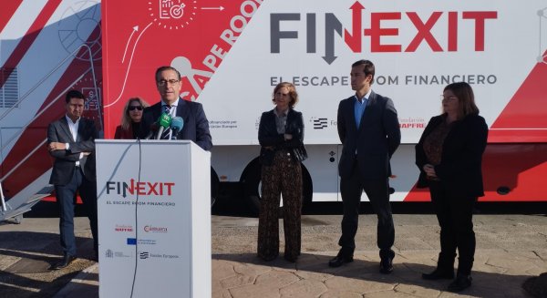 Llega a Málaga FINEXIT, el ‘escape room’ financiero que desafía a los estudiantes de Formación Profesional