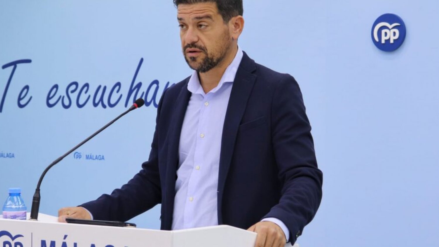 El PP destaca el dinamismo de la Junta en materia de agua frente a la “sequía de inversiones” del Gobierno