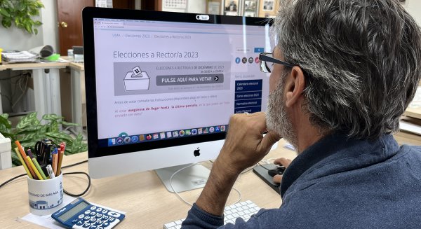 La comunidad universitaria de Málaga celebra mañana elecciones para elegir nuevo rector o rectora