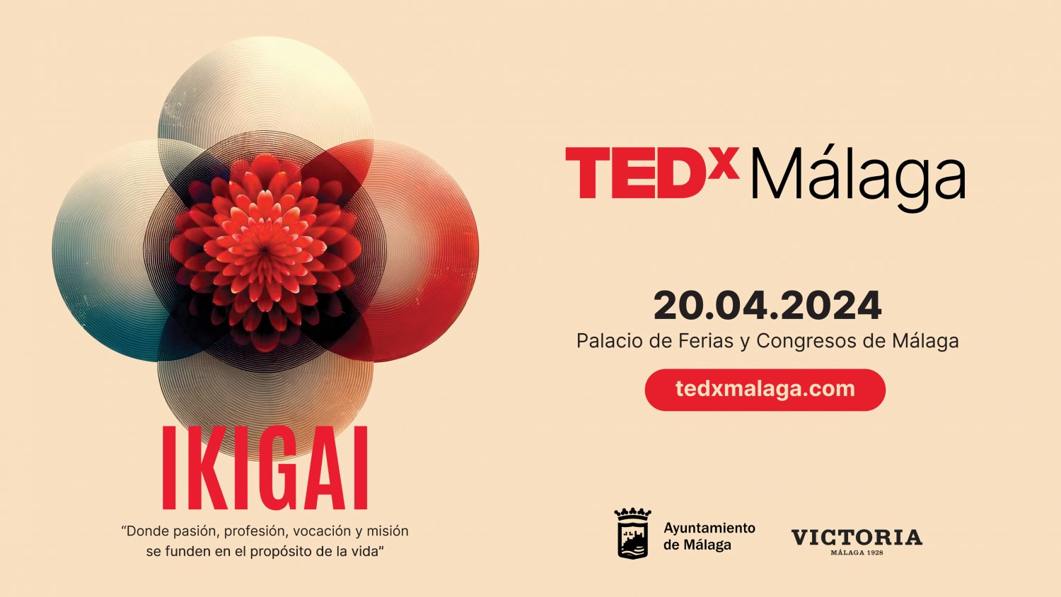 TEDxMálaga vuelve el 20 de abril con charlas, actuaciones artísticas y actividades por toda la ciudad 