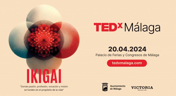 TEDxMálaga vuelve el 20 de abril con charlas, actuaciones artísticas y actividades por toda la ciudad 
