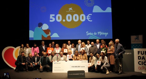 El Festival Soles de Málaga 2024 tendrá 11 ONG beneficiarias que están dedicadas a las personas mayores