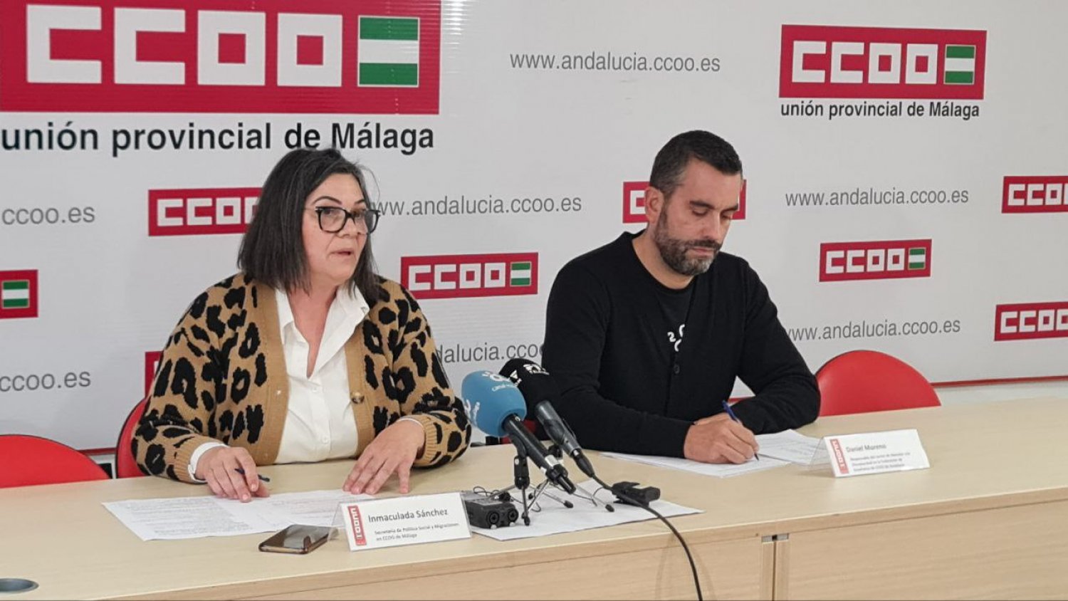 CCOO denuncia la discriminación laboral de las personas con discapacidad en Málaga