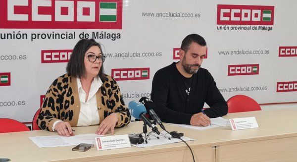 CCOO denuncia la discriminación laboral de las personas con discapacidad en Málaga
