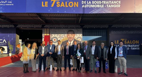 Andalucía TRADE impulsa la industria automovilística andaluza durante la mayor feria del sector en Marruecos 
