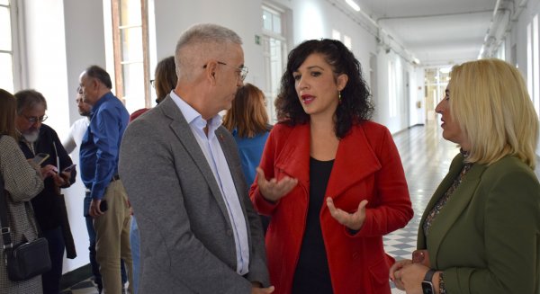 IU pide al Gobierno de España que se pronuncie sobre el proyecto de construcción del rascacielos del Puerto de Málaga