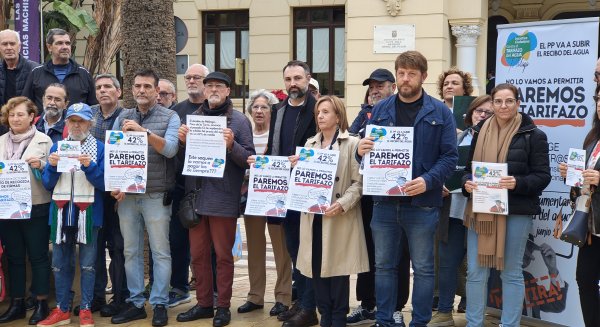 El consejo de administración de EMASA aprueba la subida de las tarifas del agua, planteada por el Partido Popular