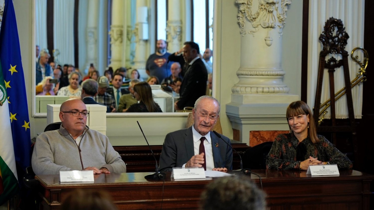 Málaga reconoce el trabajo que desarrollan organizaciones y personas para la inclusión de personas con discapacidad